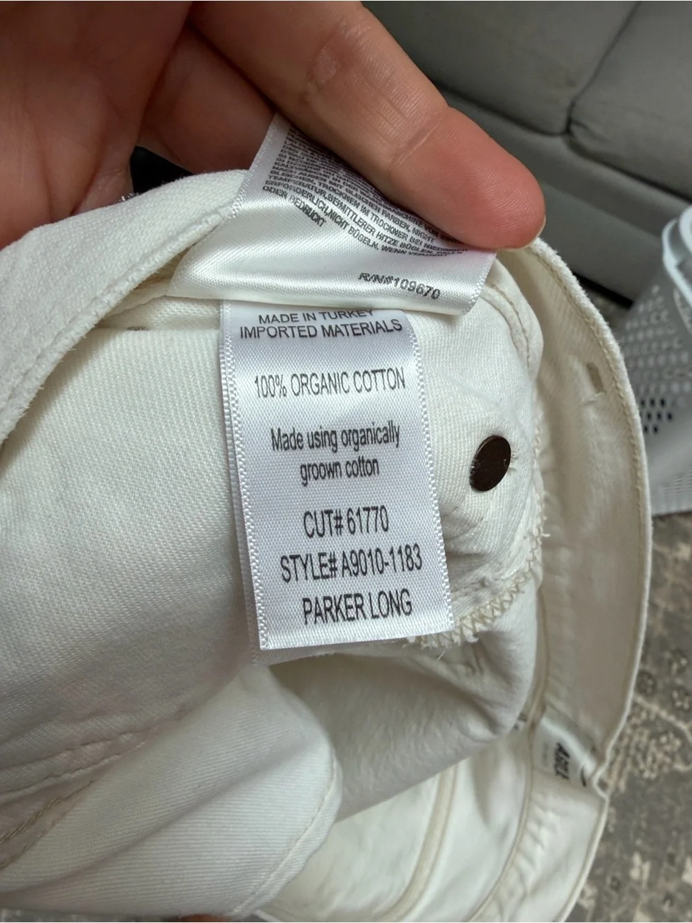 AGOLDE Parker Long Shorts